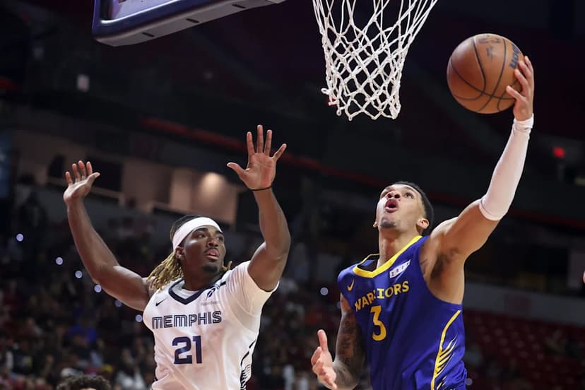 Mashack, Grizzlies Fall in Summer League Final