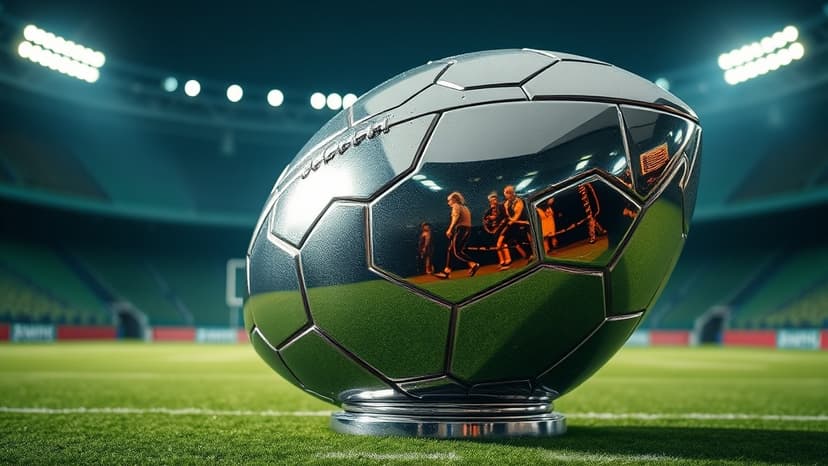 Men Shed 80 Stone Playing Football