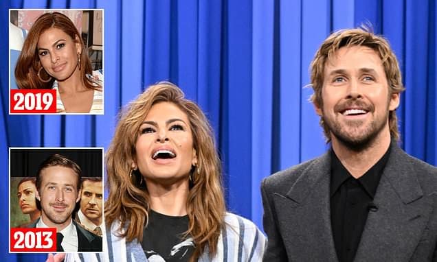 Eva Mendes & Ryan Gosling's Youthful Glow Sparks Rumors