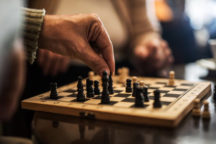 Chess, Puzzles Delay Alzheimer's by Years