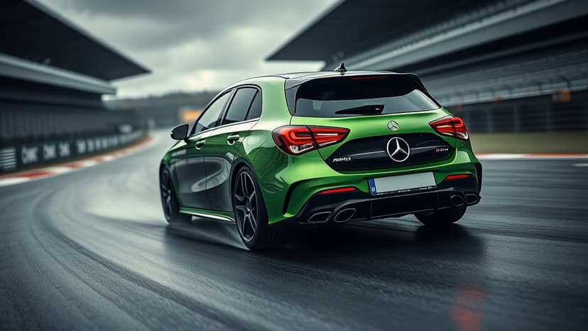 AMG A45 S: Pocket Rocket Unleashed