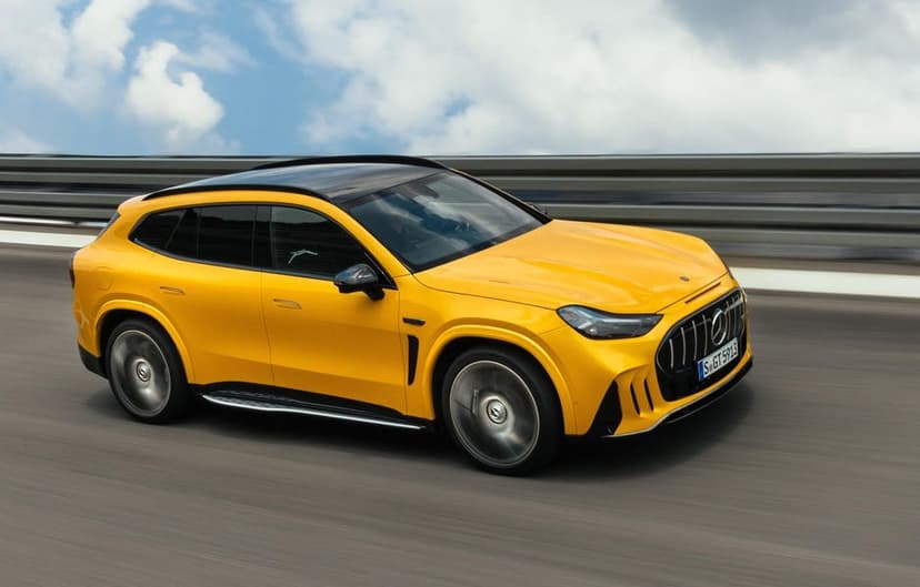 AMG's 1153 HP Electric SUV Roars to Life!
