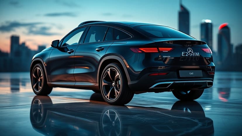 Mercedes Fined for Hiding EV Battery Source