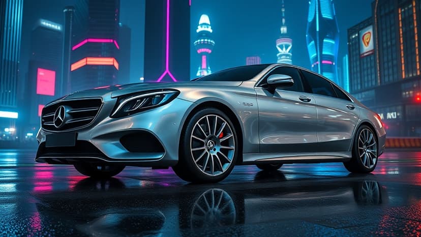 Mercedes-Benz Eyes 600K China Sales