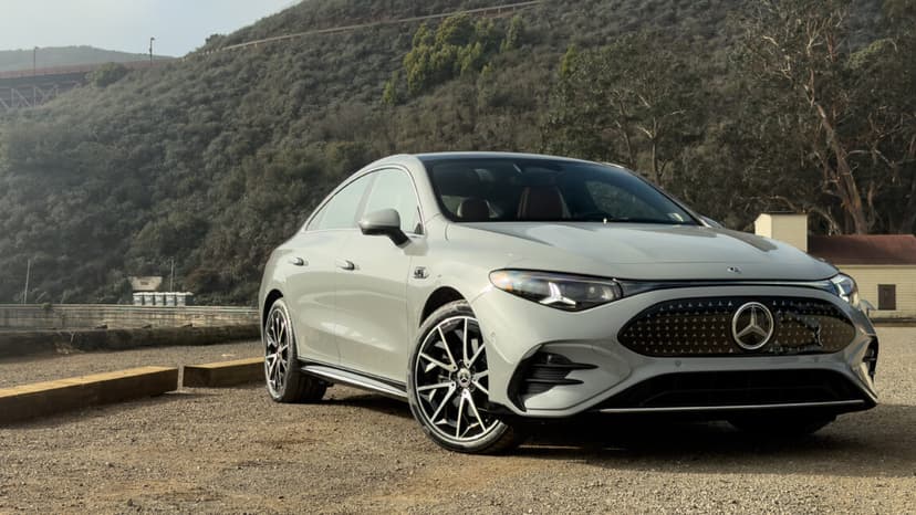Mercedes CLA: Electric Sedan Packs AI & 374-Mile Range