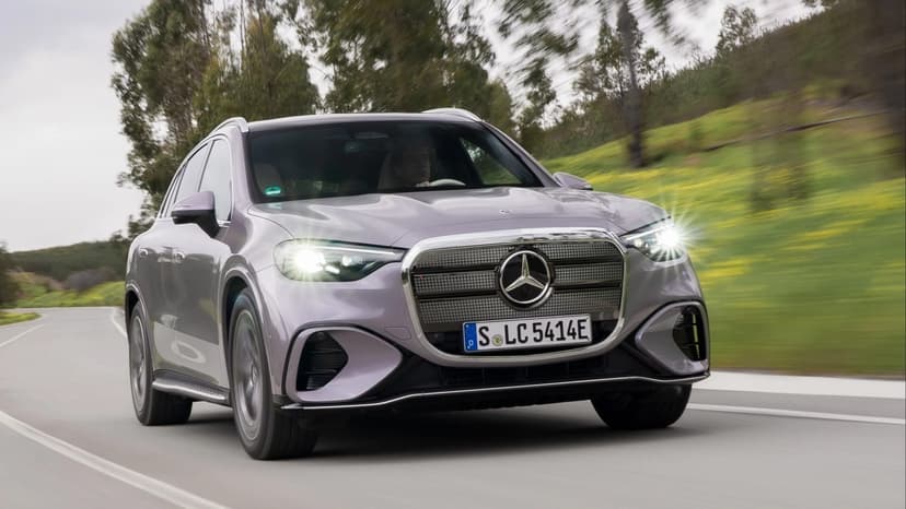 Mercedes GLC: A Supercomputer on Wheels