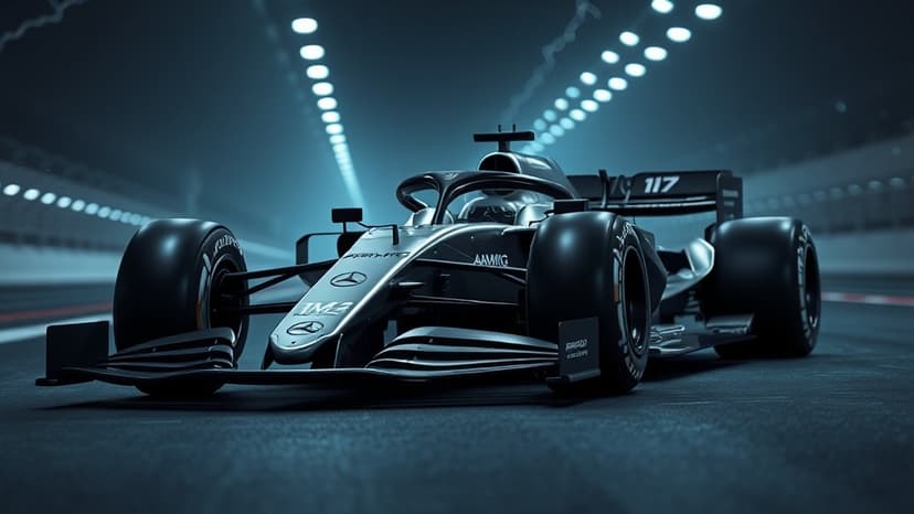 Mercedes Unveils 2026 F1 Car: Radical Redesign