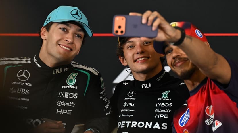 Wolff Bets on Harmony: Russell & Antonelli's F1 Clash