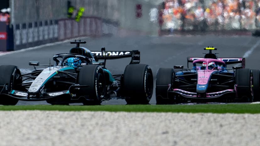 Mercedes Eyes Alpine F1 Stake Amidst Investor Talks