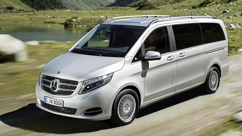 Mercedes V-Class Returns: India's Luxury MPV Race Heats Up
