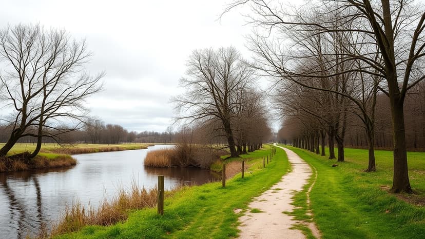 Mersey River Walk: First of Nine National Paths Unveiled