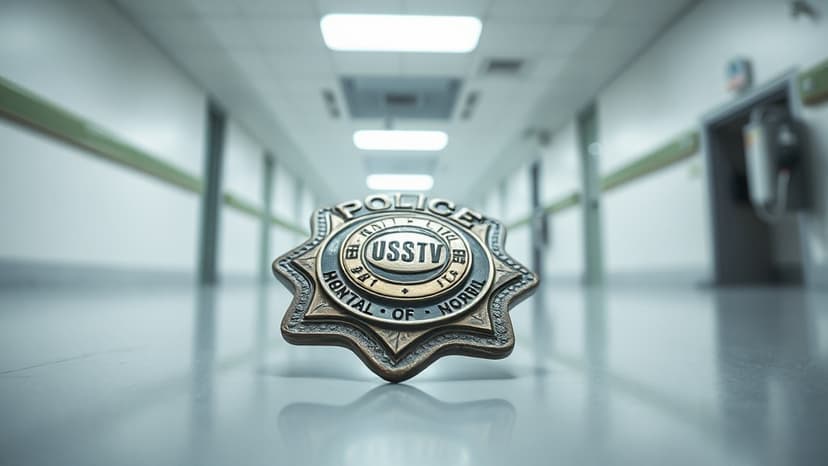 Hospital Attack: Man Re-arrested After Five Injured