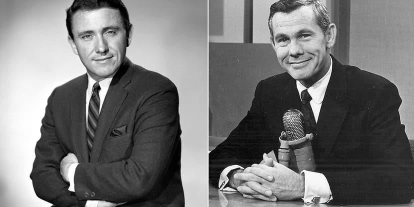 Talk Show Titans: Griffin & Carson's Rivalry to Friendship