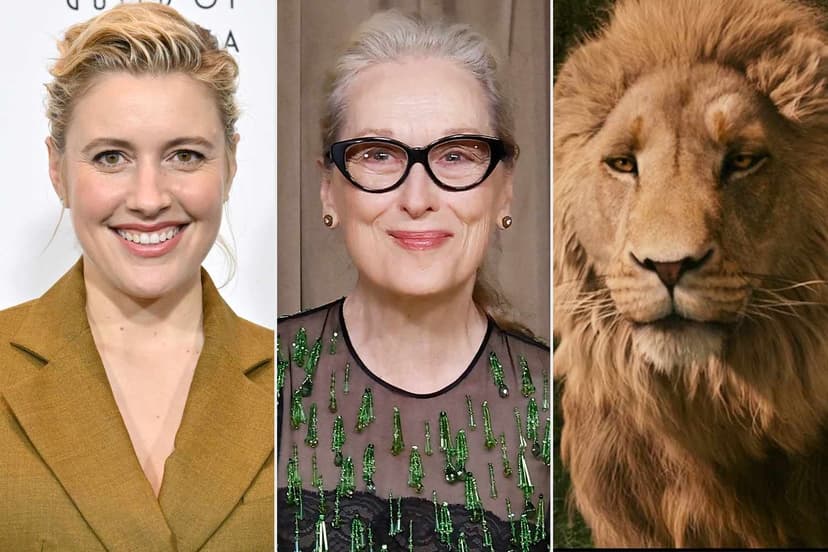 Meryl Streep Voices Aslan in New Narnia Film
