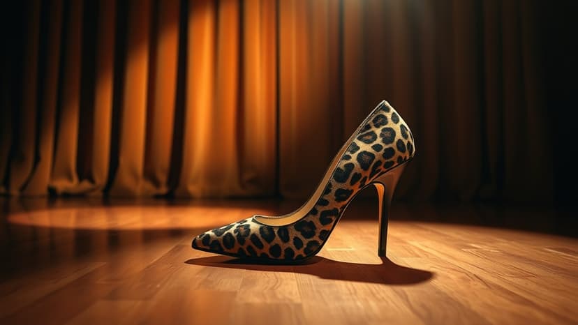 Meryl Streep Dazzles in Leopard Print on Colbert