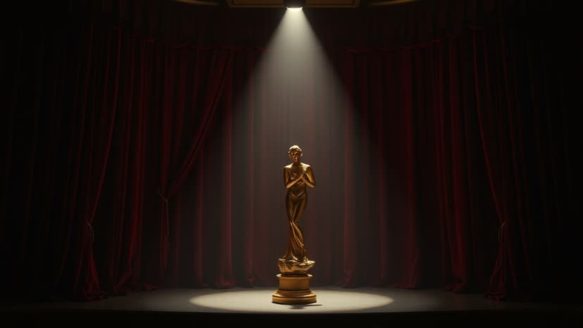 Meryl Streep Hides from Ovation on Late Show