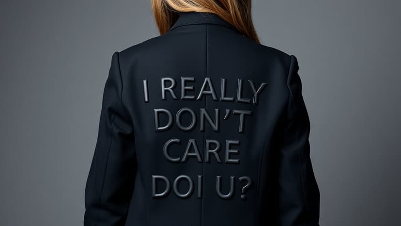 Meryl Streep Revives Melania Trump's 'I Don't Care' Jacket Moment