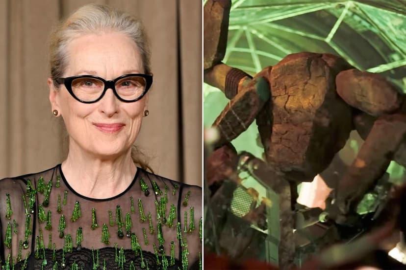 Meryl Streep: The Voice of an Alien in Project Hail Mary