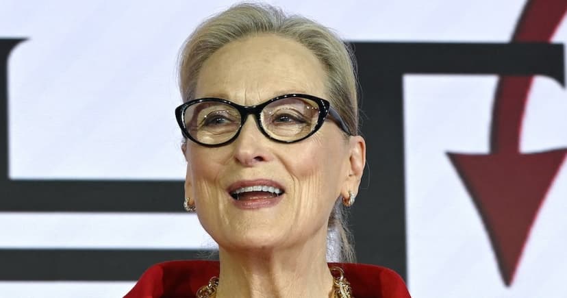 Meryl Streep: Complaining is My Hobby!