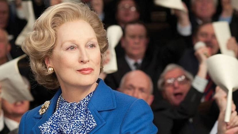 Meryl Streep: Thoughts Shape Destiny