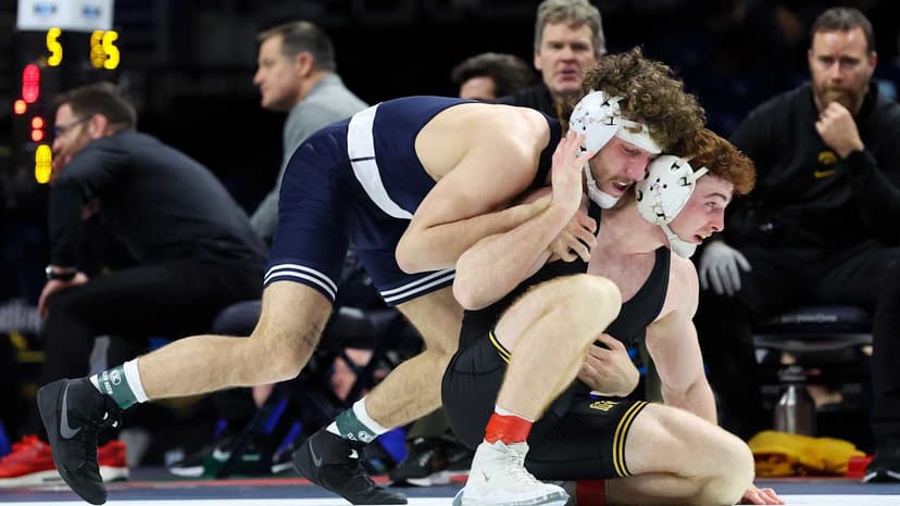 Mesenbrink Claims Second NCAA Title in Dominant Fashion