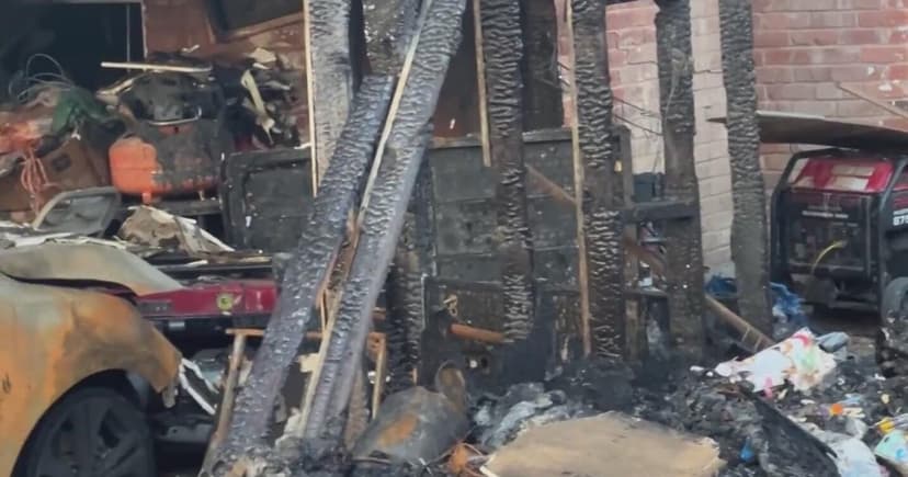 Lanterns Ignite Disaster: Two Homes Lost in Mesquite Blaze