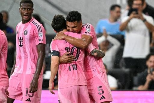Messi Dazzles in Inter Miami Draw After Argentina Exit