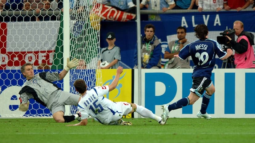 Messi & England: A World Cup Meeting That Never Was