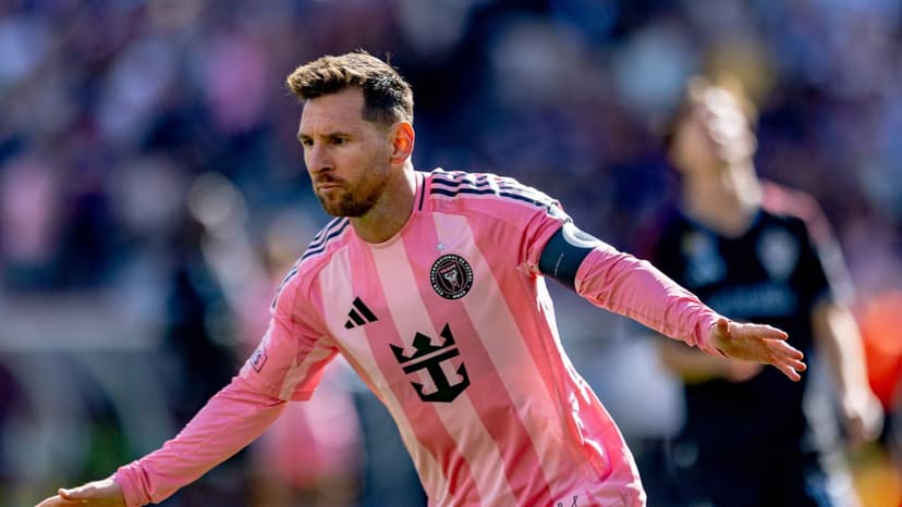 Messi to Lead Miami Against Streaking New England