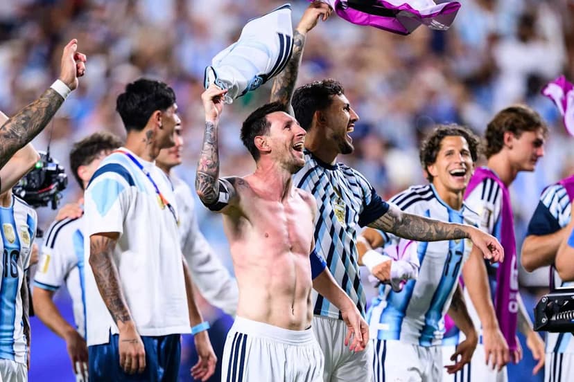 Messi's Tears: Argentina Advances to Semis!