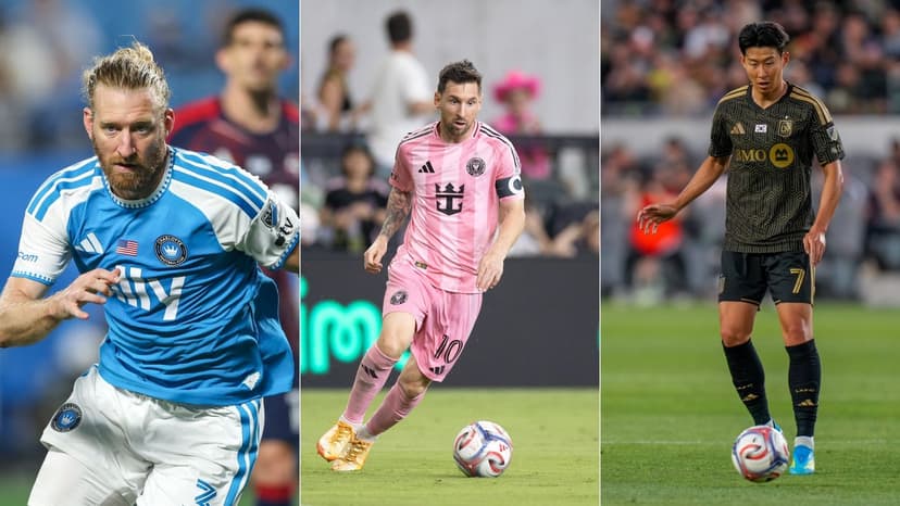 Messi Headlines First MLS All-Star Game in Charlotte