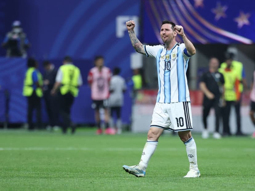 Is This Goodbye? Messi's Heartfelt Message Sparks Retirement Rumors