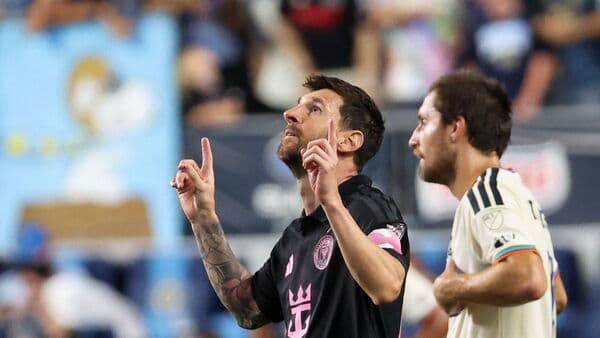 Messi Scores After Father's Passing, Inter Miami Draws 2-2
