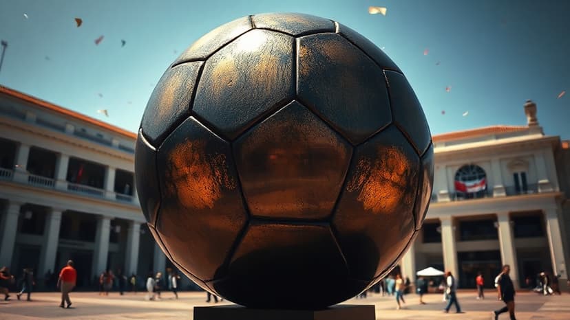 Messi Statue Sparks NSFW Internet Frenzy