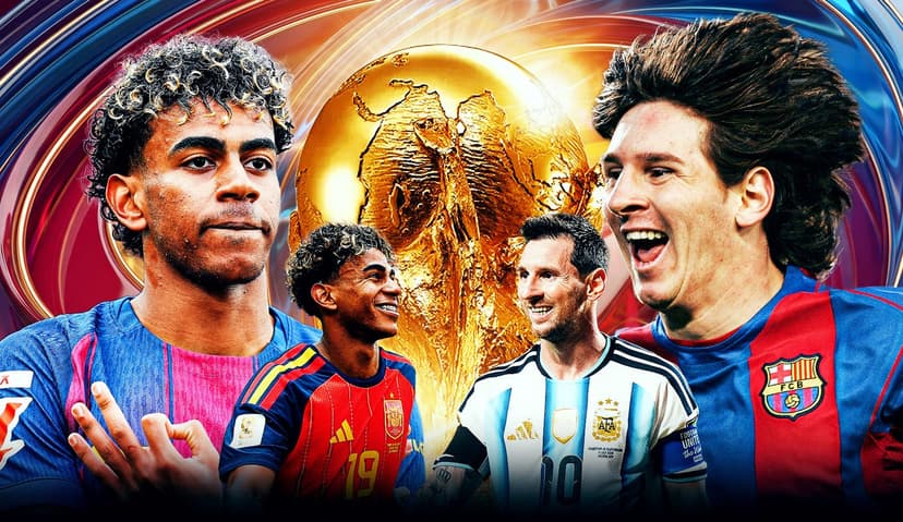 Barcelona's Ripple: From Messi's Exit to World Cup Glory