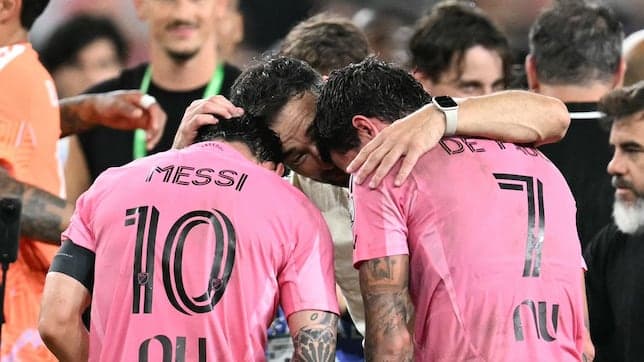 Coach: Messi Now Belongs to Inter Miami