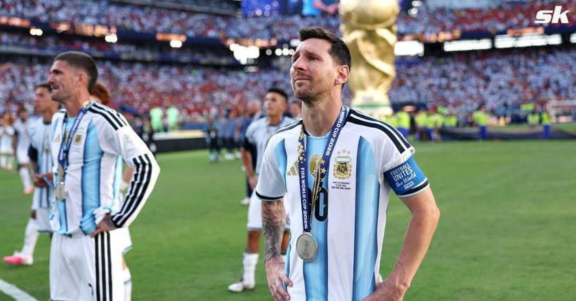 Messi's Tears: Argentina Falls in World Cup Final