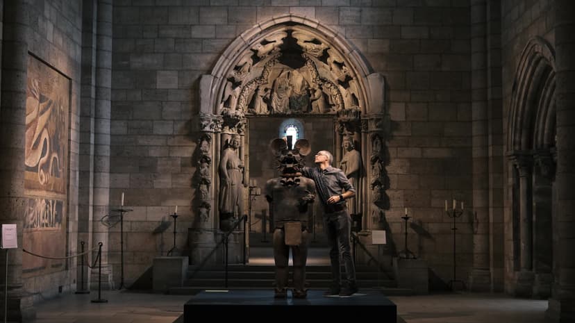 Ancient Bat Lord Arrives at The Met Cloisters