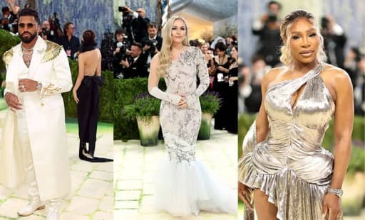 Athletes Steal the Show at Met Gala 2026