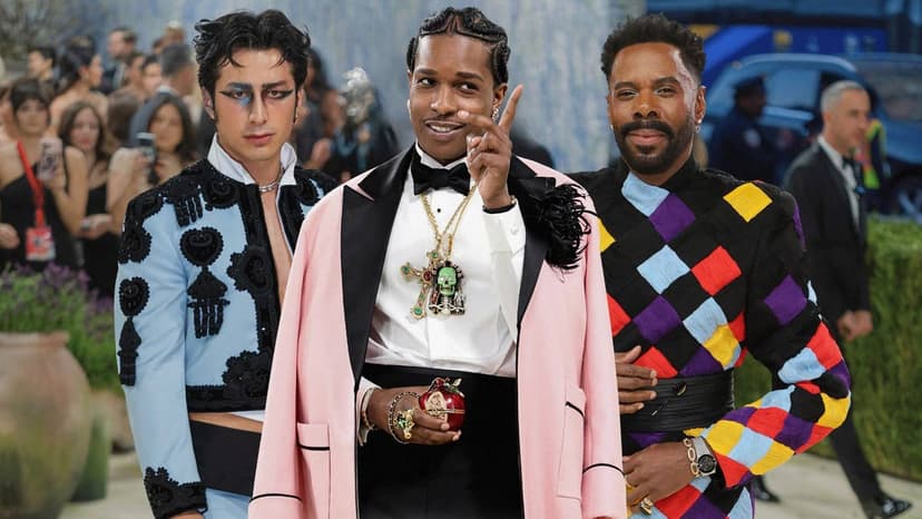 Met Gala 2026: Men Steal the Show in Artful Fashion