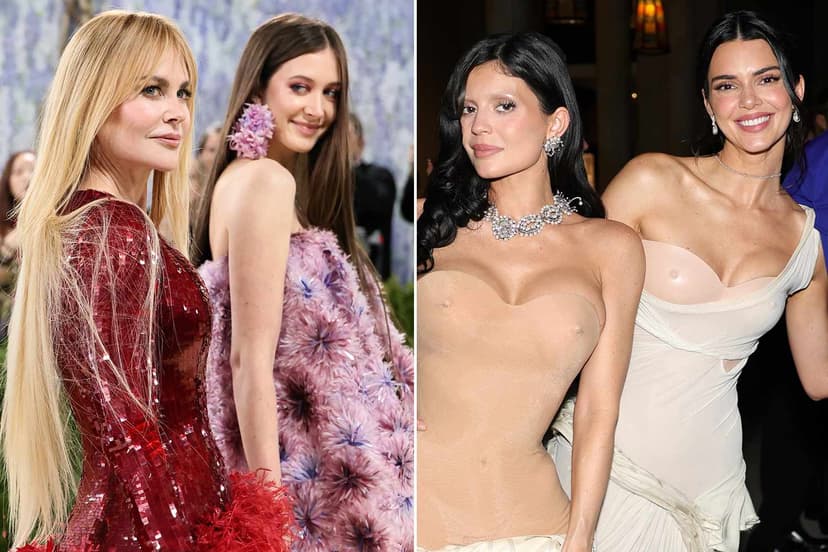 Met Gala: A Star-Studded Family Affair on the Red Carpet