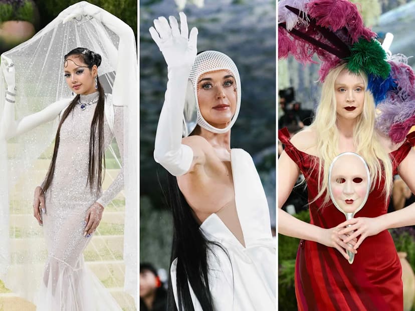 Met Gala's Weirdest Trend: Wearing Extra Body Parts!