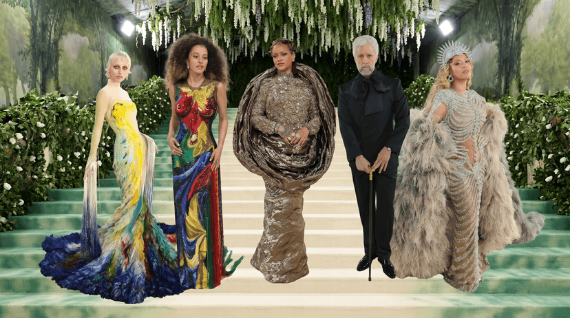 Met Gala: Art Comes Alive on Red Carpet