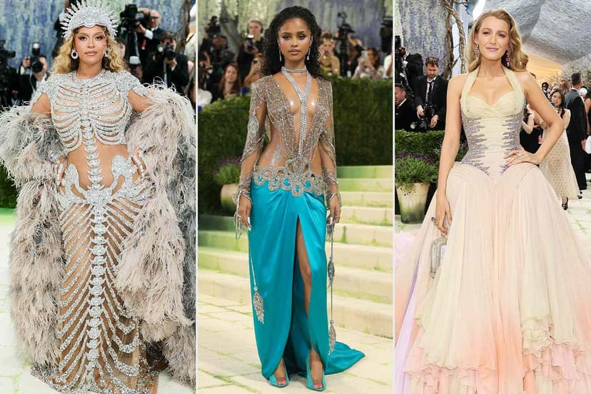 Stars Go Naked and Bold at 2026 Met Gala
