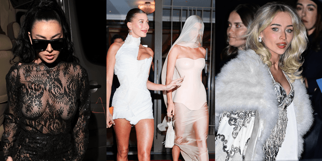 Beyond the Carpet: Wild Met Gala Afterparty Looks