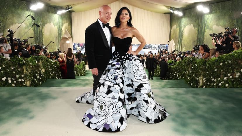 Bezos' Met Gala Spark Controversy