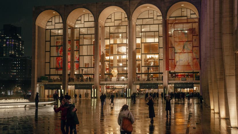 Met Opera Security Lapse Allows Stage Crashers