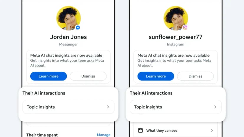Meta AI Chats: Parents Get New Parental Controls