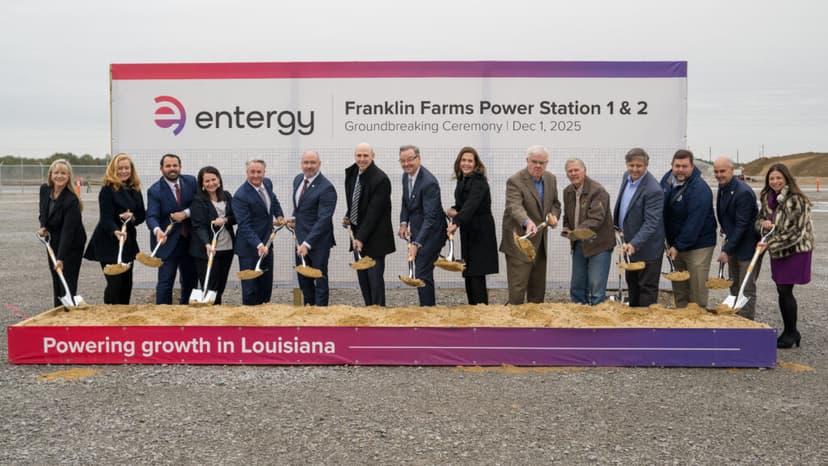 Meta's Mega Data Center Fuels Louisiana Power Plants