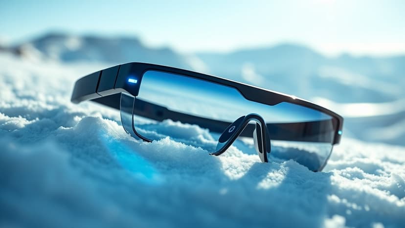 Meta Glasses Get Ski-Ready with Garmin